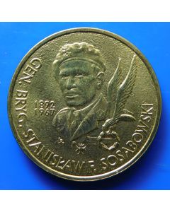 Poland 	 2 Zlote	2004	 - General Stanislaw F. Sosabowski