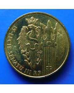 Poland 	 2 Zlote	2004	 - polish Senate