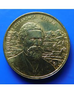 Poland 	 2 Zlote	2004	 - Aleksander Czekanowski