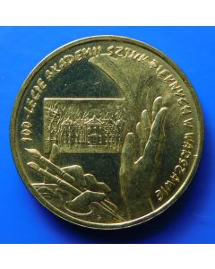 Poland 	 2 Zlote	2004	 - Warsaw Fine arts Academy