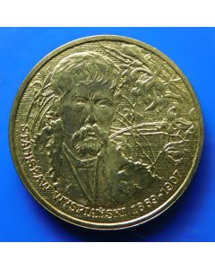 Poland 	 2 Zlote	2004	 - Stanislaw Wyspianski