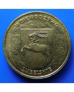 Poland 	 2 Zlote	2004	 - Wojewodztwo Lubelskie
