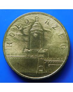 Poland 	 2 Zlote	2005	 - Kolobrzeg