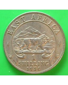 East Africa  Shilling1950km# 31  Schön# 36