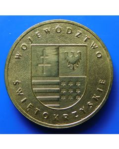 Poland 	 2 Zlote	2005	 - Swietokrzyskie