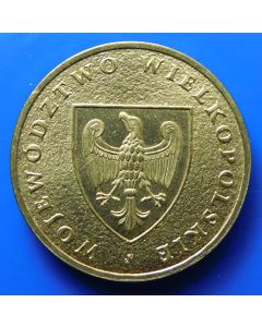 Poland 	 2 Zlote	2005	 - Wielkopolskie