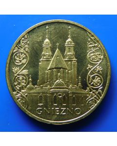 Poland 	 2 Zlote	2005	 - Gniezno