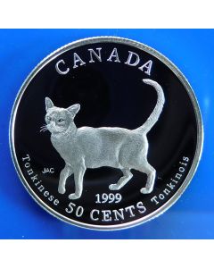 Canada 50 Cents1999 km# 336