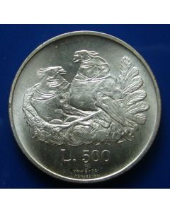 San Marino  500 Lire1974 km# 37  