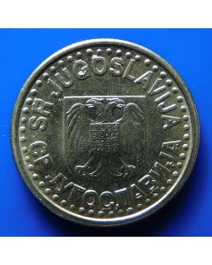 Yugoslavia  Novi Dinar1996km#168   Schön#160