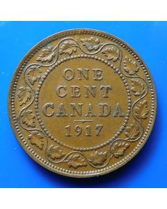 Canada Cent1917km# 21   Schön# 19