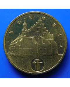 Poland 	 2 Zlote	2006	 - Bochnia