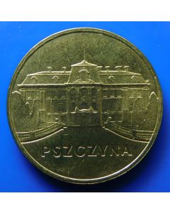 Poland 	 2 Zlote	2006	 - Pszczyna Palace