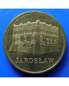 Poland 	 2 Zlote	2006	 - City of Jaroslaw