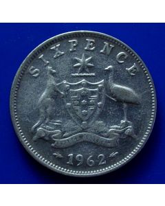 Australia  Sixpence1958km#58