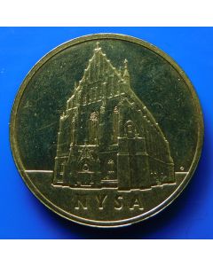 Poland 	 2 Zlote	2006	 - City of Nysa
