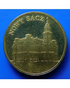 Poland 	 2 Zlote	2006	 - Nowy Sacz