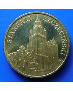 Poland 	 2 Zlote	2007	 - Stargrad Szczecinski
