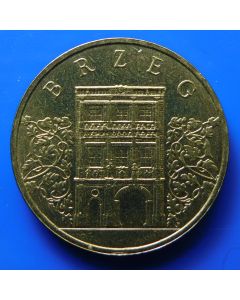 Poland 	 2 Zlote	2007	 - Brzeg