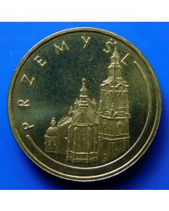 Poland 	 2 Zlote	2007	 Przemyśl
