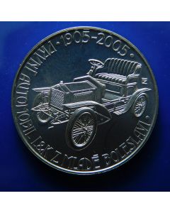Czech Republic 200 Korun	2005   -100th Anniversary of the Production of the First Car in Mladá Boleslav  / Silver