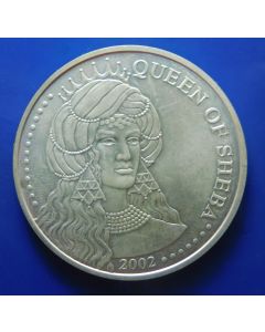 Somalia  250 Shillings	2002	 - Queen of Sheba - Silver / Matt