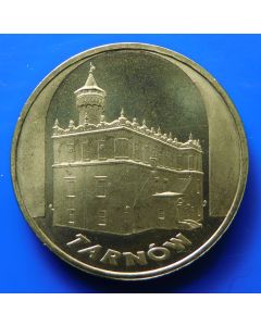 Poland 	 2 Zlote	2007	 - Tarnow