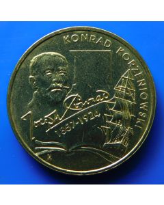 Poland  2 Zlote2007 Y# 591 