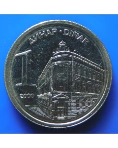 Yugoslavia  Dinar2000km#180  