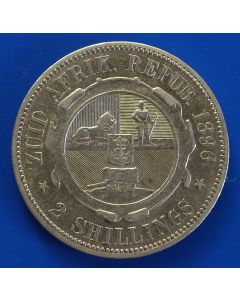 South Africa 2 Shillings km# 6