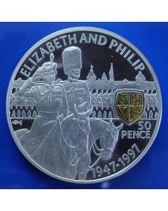 Saint Helena 50 Pence1997 km# 18A  