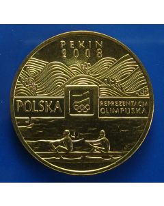 Poland  2 Zlote2008 Y#  644  