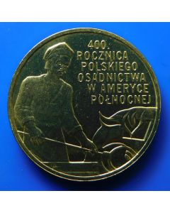 Poland  2 Zlote2008Y# 659 