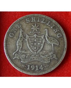 Australia  Shilling1936km# 26