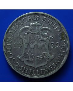 South Africa 2 Shillings1932 km# 22 