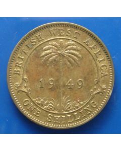 British West Africa Shilling1949km# 28 