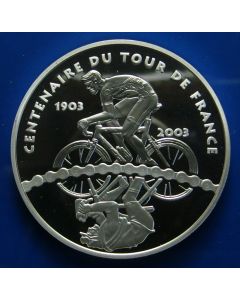 France 1½ Euro2003km# 1321 