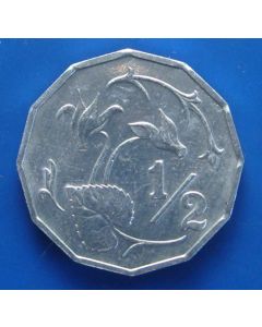 Cypruskm# 52 Half Cent1983