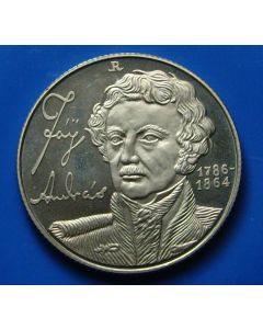 Hungary100 Forint1986 km#655 Proof