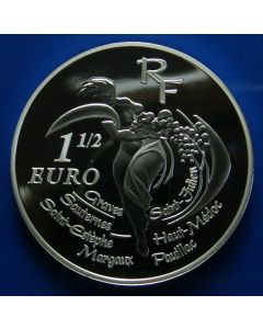 France  1½ Euro2005  km#  1440