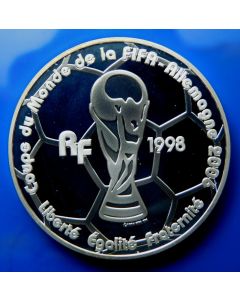 France 	 1½ Euro	2005	 France World Champ.1998 FIFA - Silver / Proof