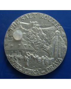 Malawi 	 20 Kwacha	2009	 Wieliczka orava - The Salt Routes - Silver / BU