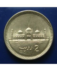 Pakistan 2 Rupees1998km# 63  