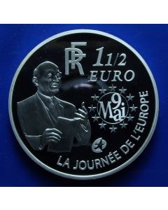 France  1½ Euro2006 km# 2037