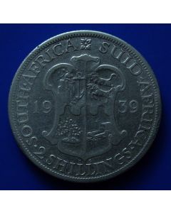 South Africa 2 Shillings1939 km# 29 