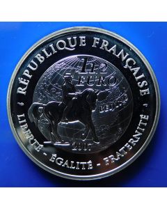France  1½ Euro2007 km# 1477
