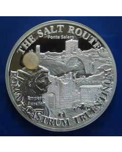 Malawi 	 20 Kwacha	2009	 Roma - The Salt Routes - Silver / Proof