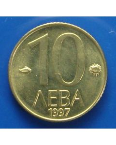 Bulgaria  10 Leva1997km# 224