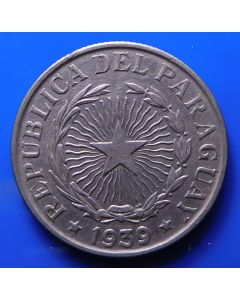 Paraguay  10 Pesos1939 km# 19