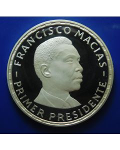 Equatorial Guinea  200 Pesetas 1970  First President Fransisco Macias